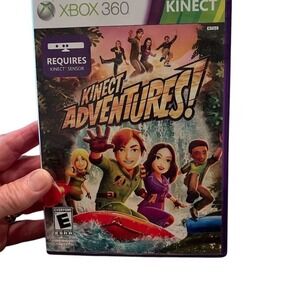 Kinect Adventures! Xbox‎ 360 Game Interactive Multiplayer Adventure